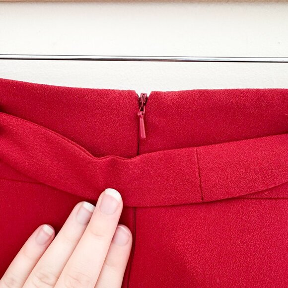 ASOS Mini Red Bow Tie Skirt - Size 4 (Small) - Picture 3 of 11